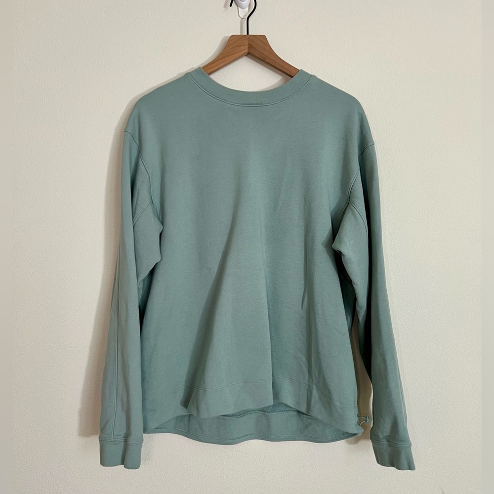 Lululemon French Terry Oversized Long Sleeve Crew